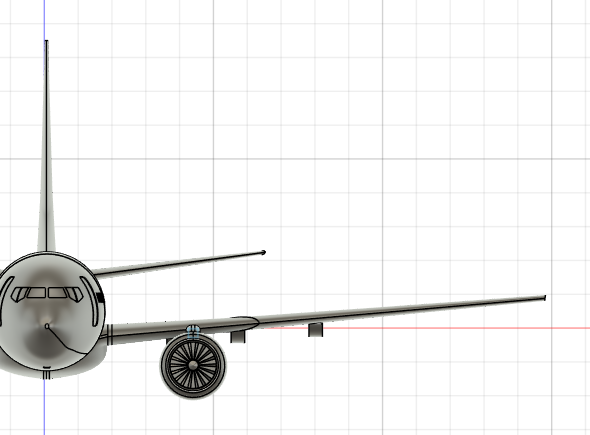 737 stl files (❌ Commercial use is strictly prohibited.)