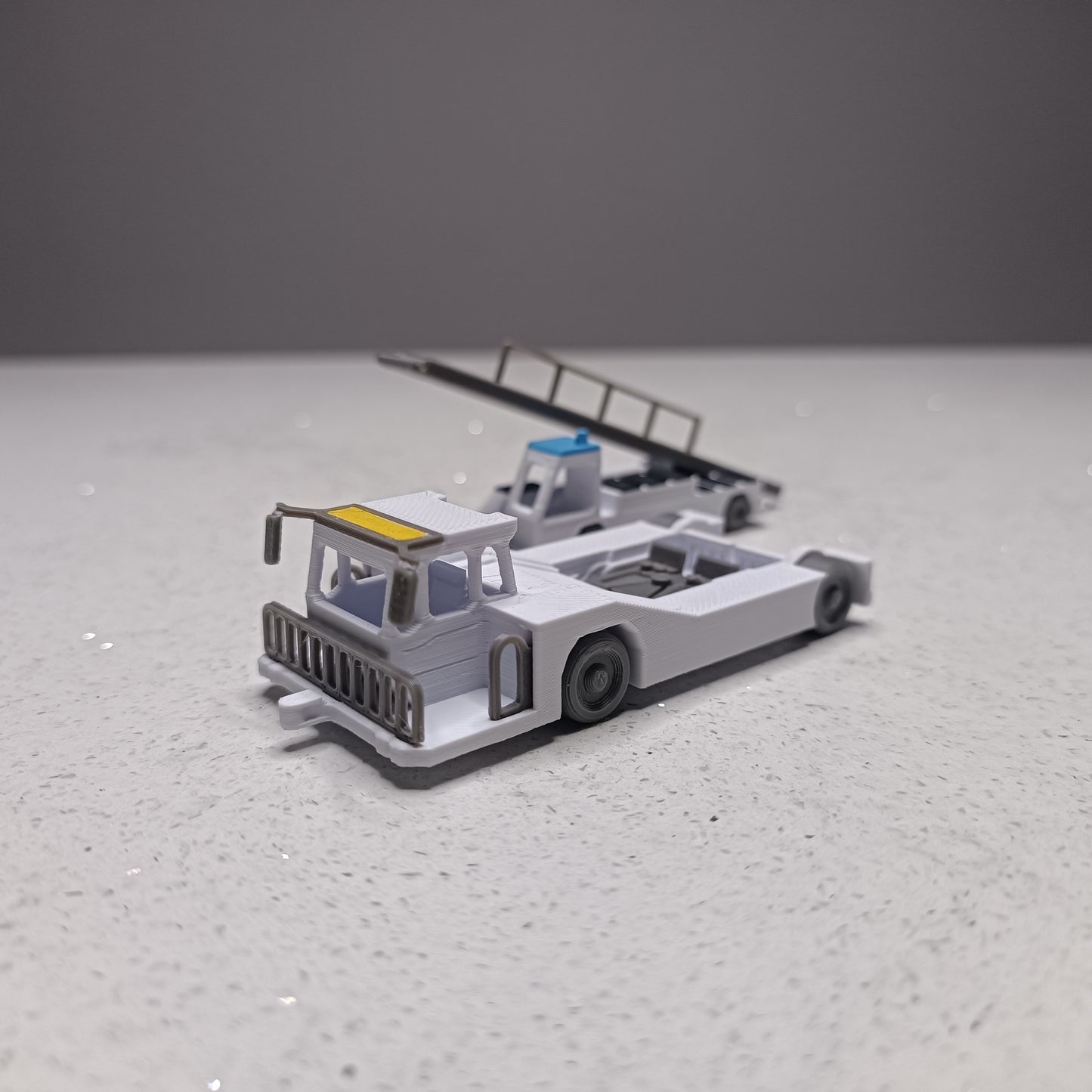 3D Printed Pushback Tug Model