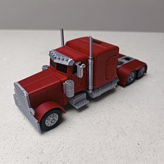 3D Printed Peterbilt 379 Model Truck | Unibilt Sleeper Replica