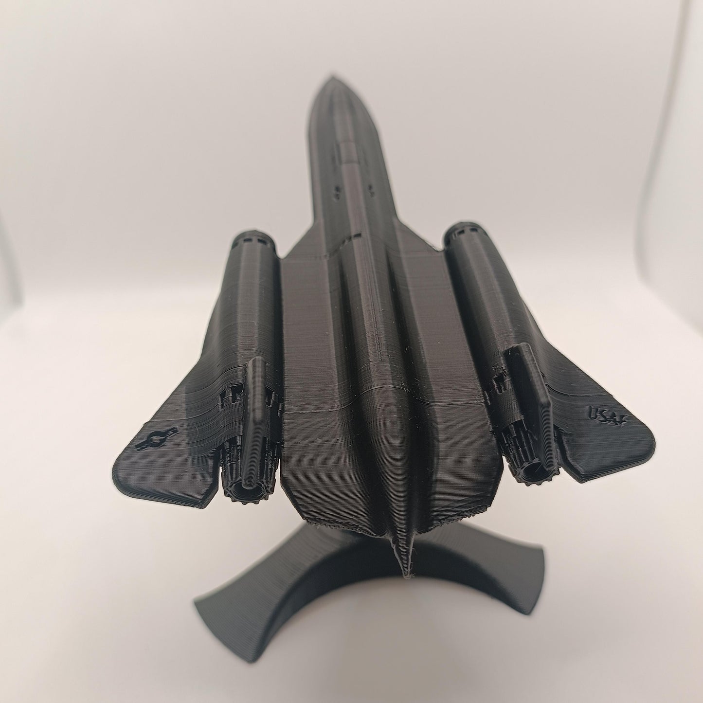 Blackbird 3D Printed Model – High Detail Jet Airplane – Aviation Gift – Scale Aircraft Replica