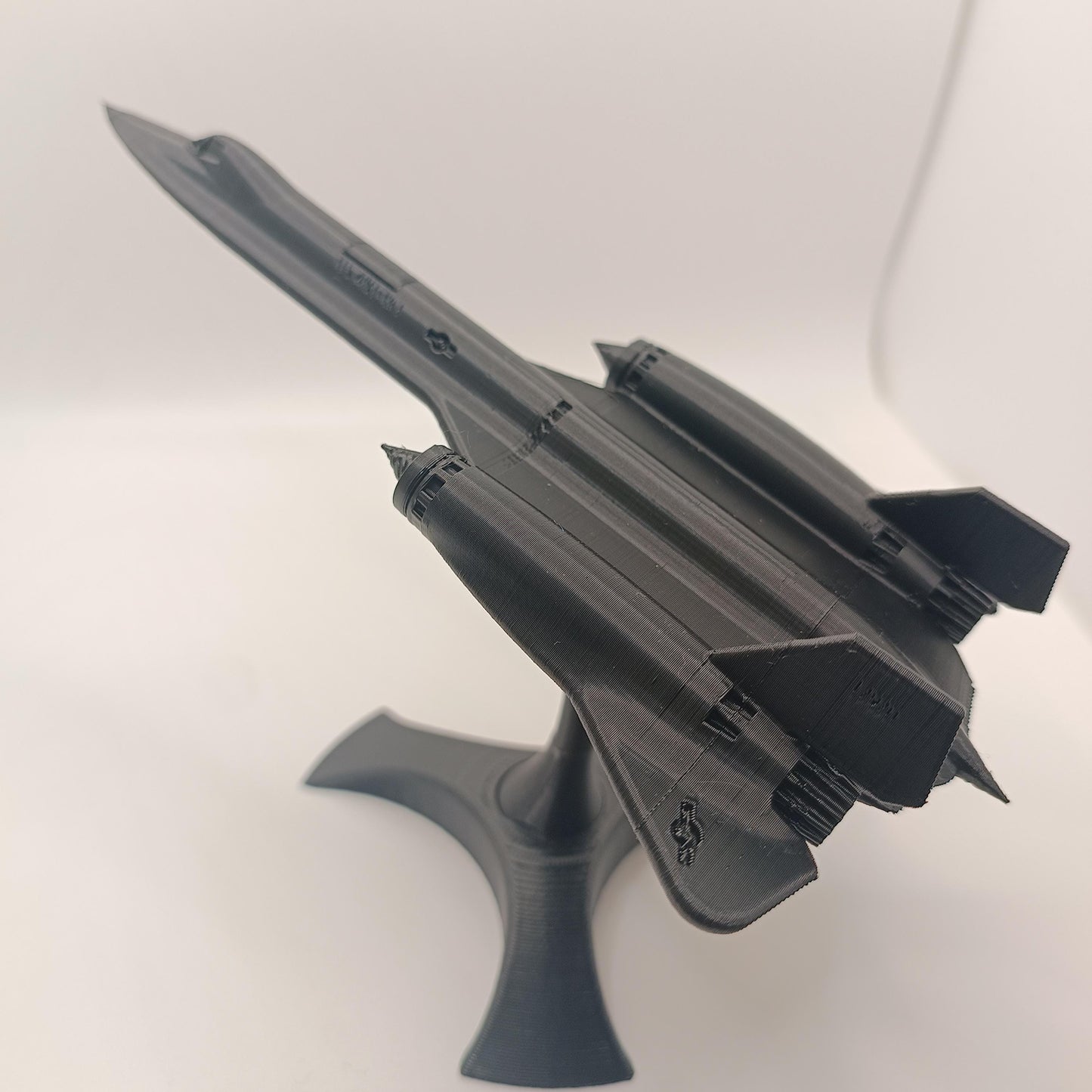 Blackbird 3D Printed Model – High Detail Jet Airplane – Aviation Gift – Scale Aircraft Replica