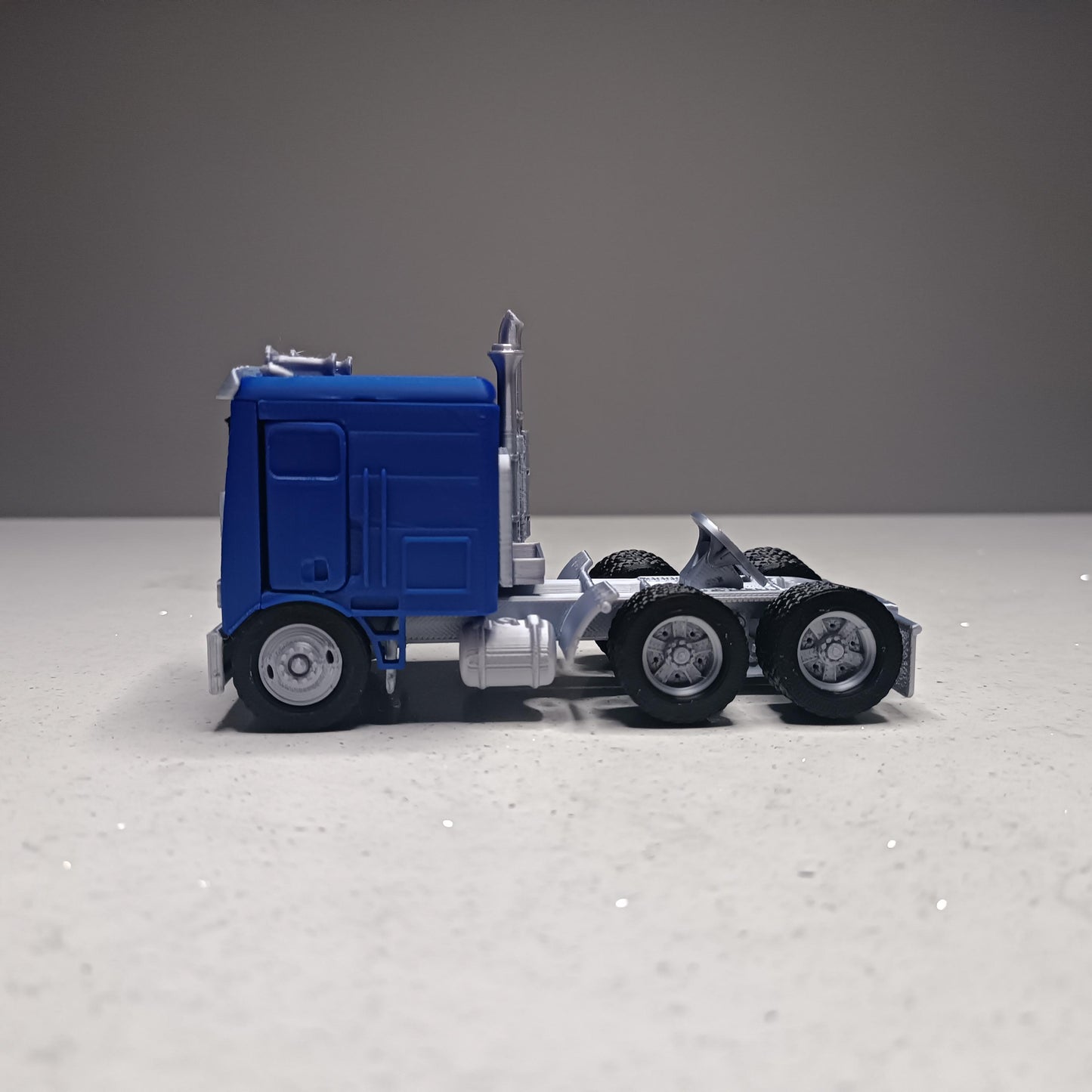 Handmade Marmon Semi Truck Model – 3D Printed Cabover Rig