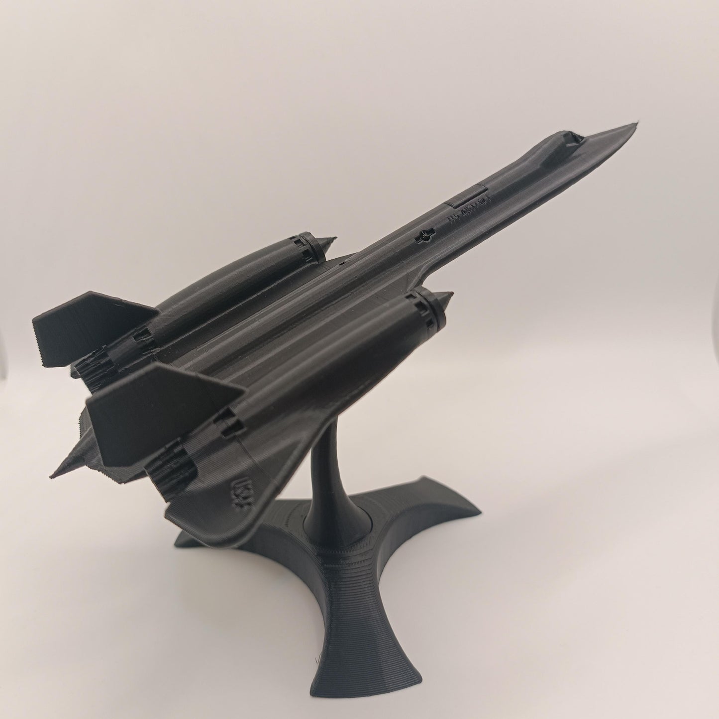 Blackbird 3D Printed Model – High Detail Jet Airplane – Aviation Gift – Scale Aircraft Replica