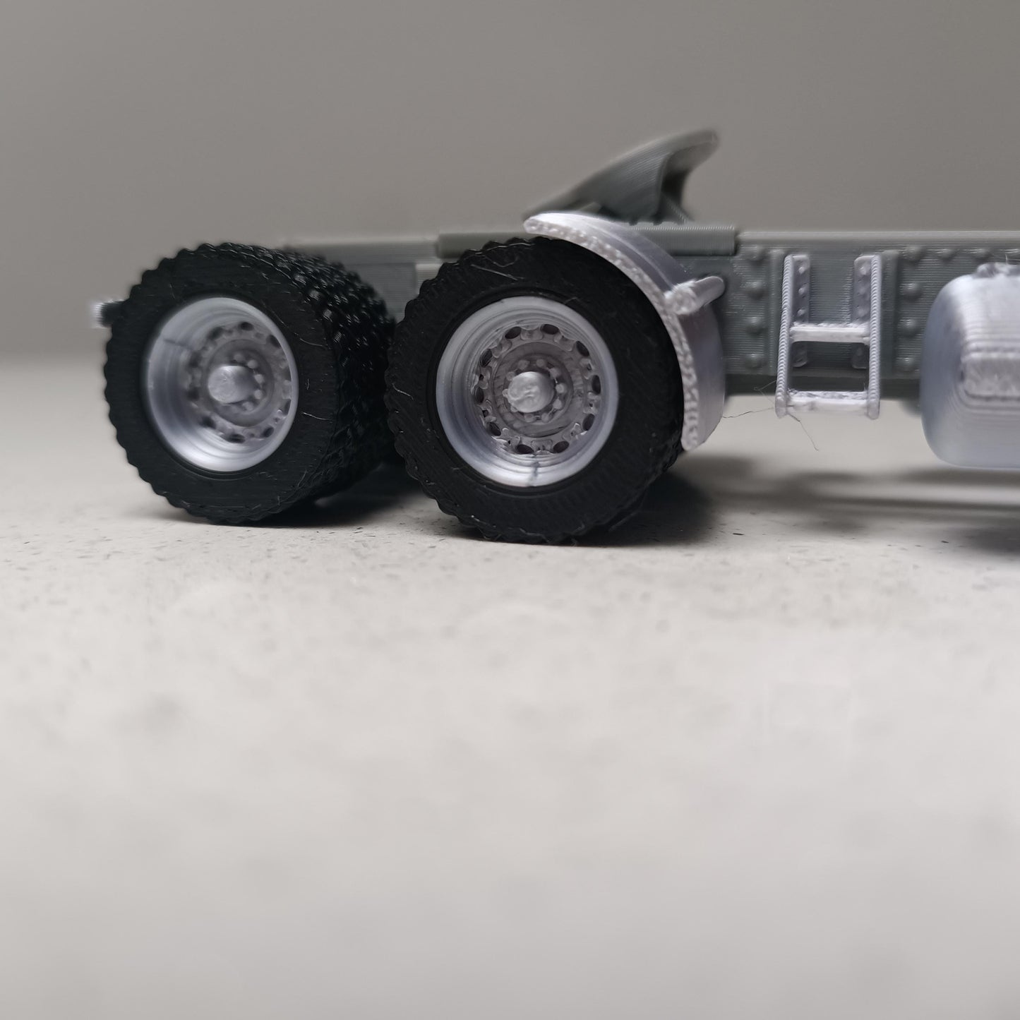 3D Printed Peterbilt 379 Model Truck | Collectible Semi Trucker Gift