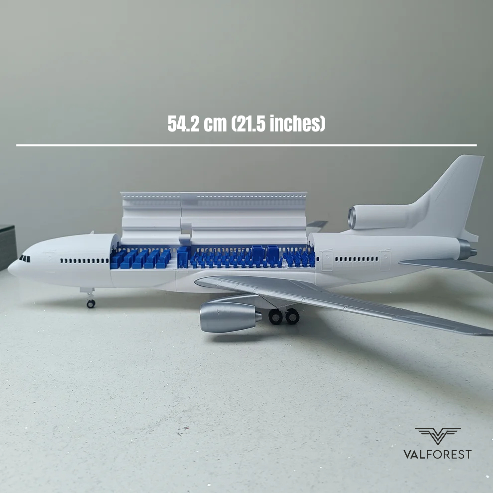 L-1011 Tristar style sircraft (1/100 scale)