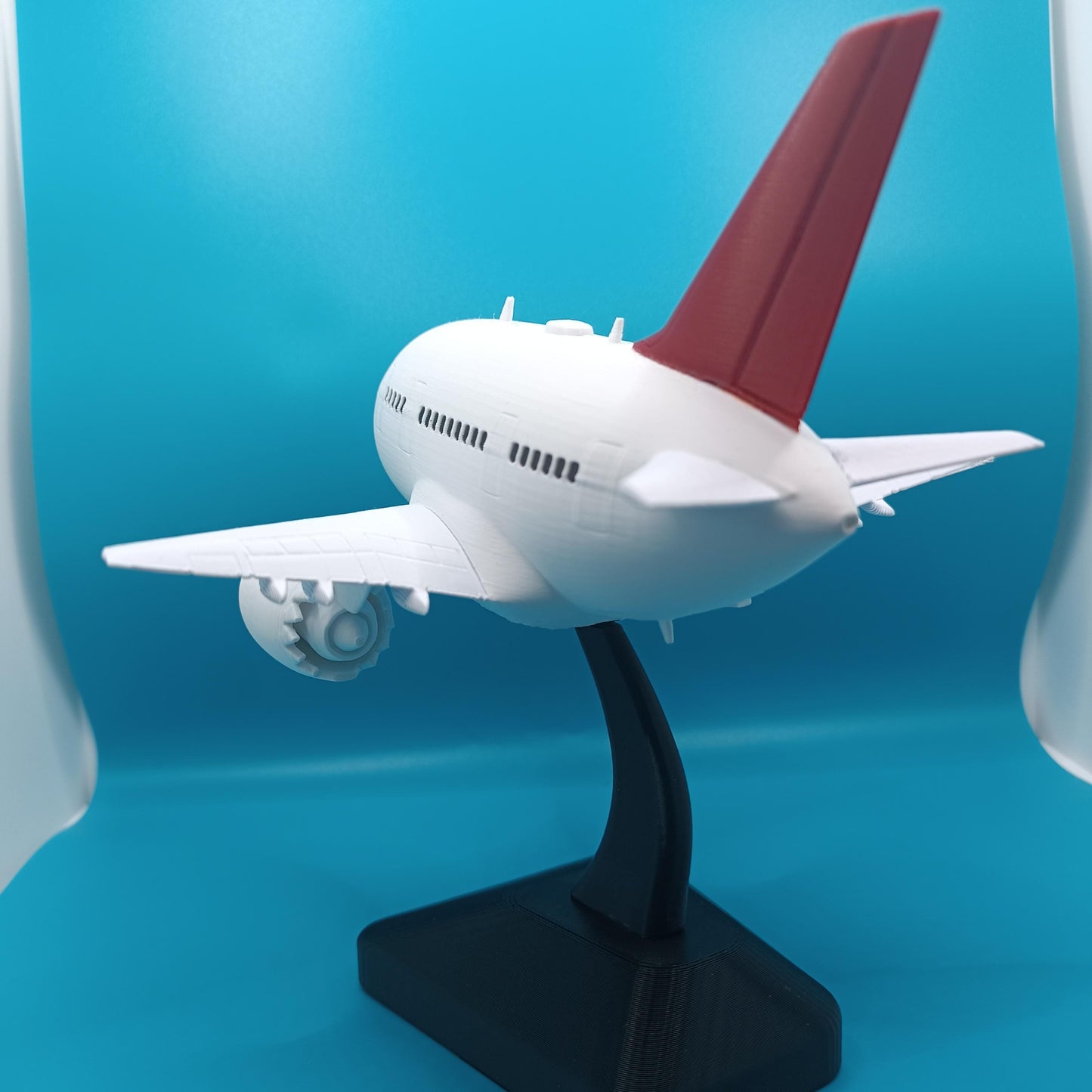 Cartoon Airplane Model: Aviation Desk Decor, Pilot Gift
