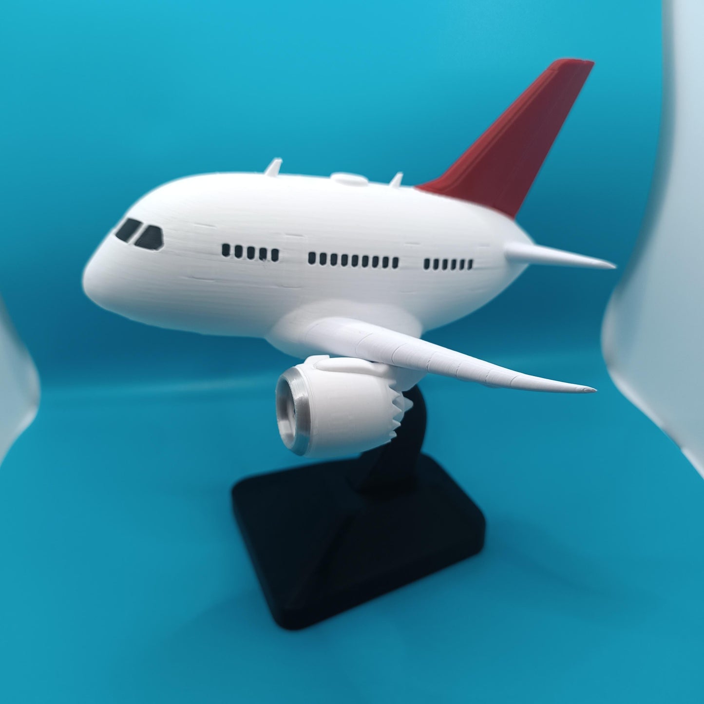 Cartoon Airplane Model: Aviation Desk Decor, Pilot Gift