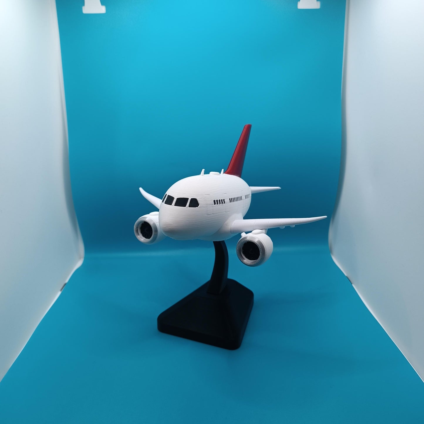 Cartoon Airplane Model: Aviation Desk Decor, Pilot Gift