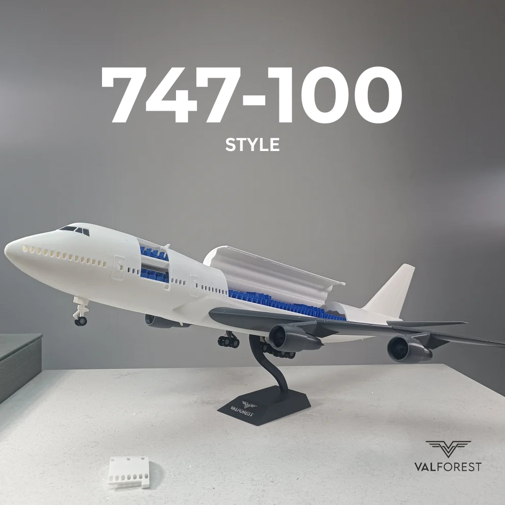 747-100 style aircraft
