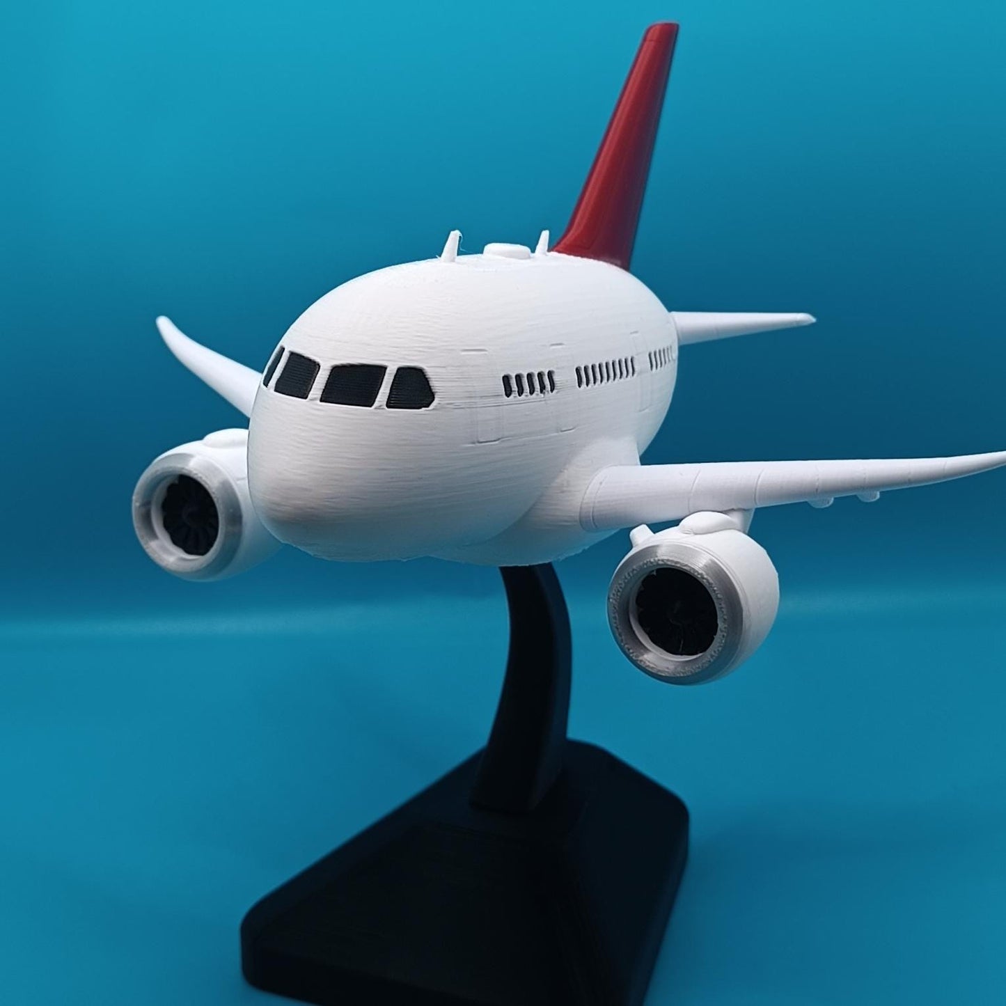 Cartoon Airplane Model: Aviation Desk Decor, Pilot Gift