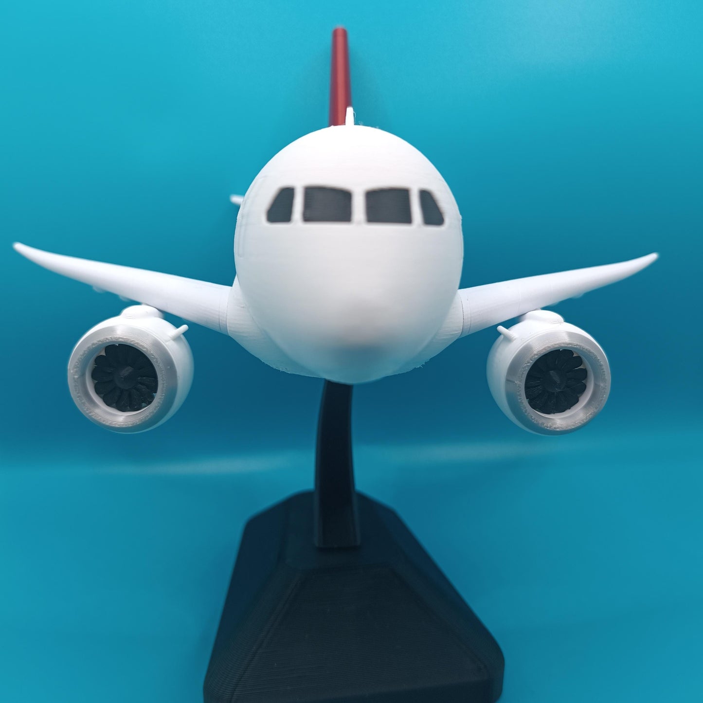 Cartoon Airplane Model: Aviation Desk Decor, Pilot Gift