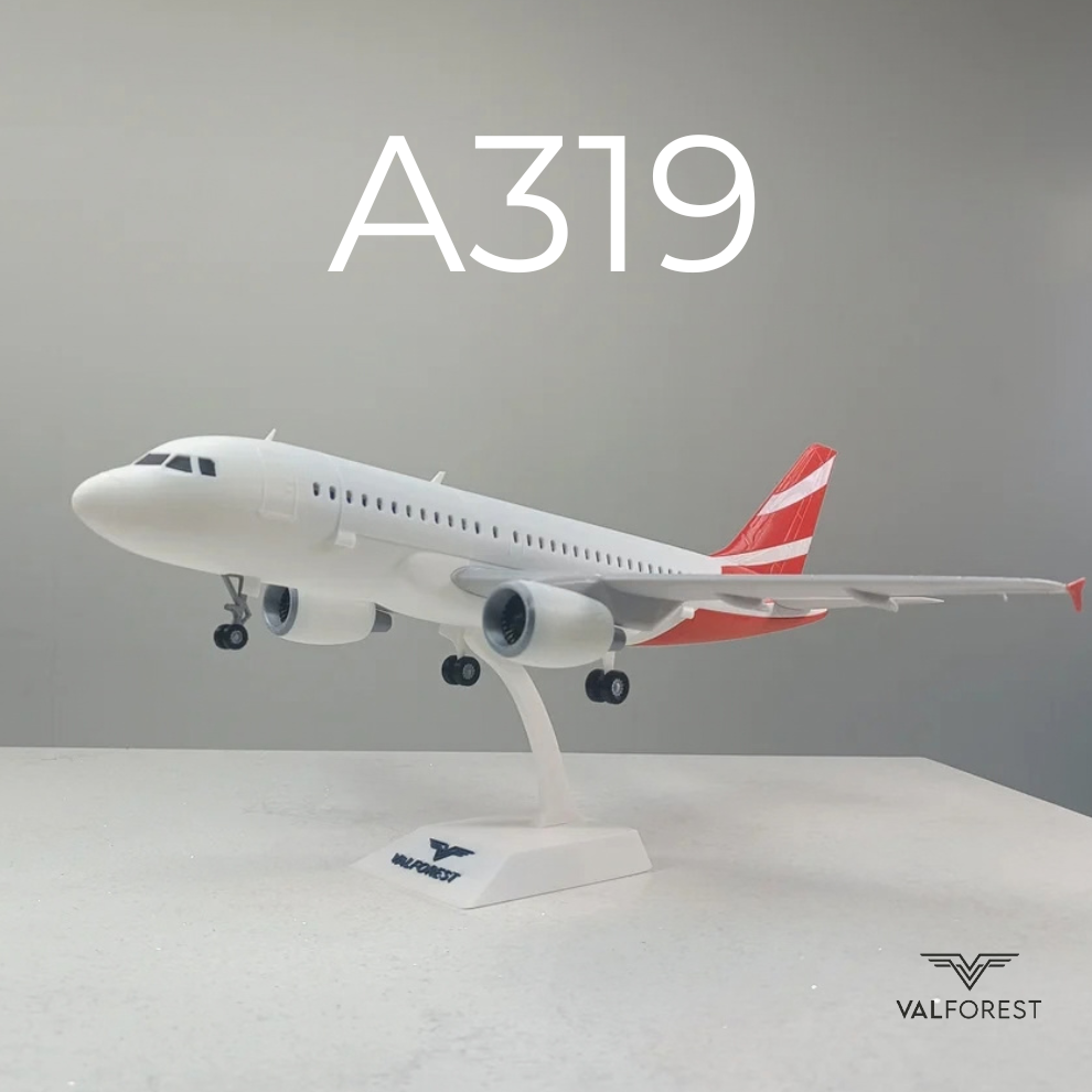 A319 style aircraft