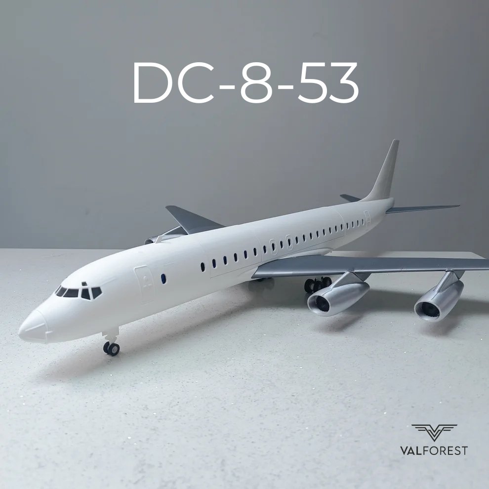 DC-8-53 style aircraft