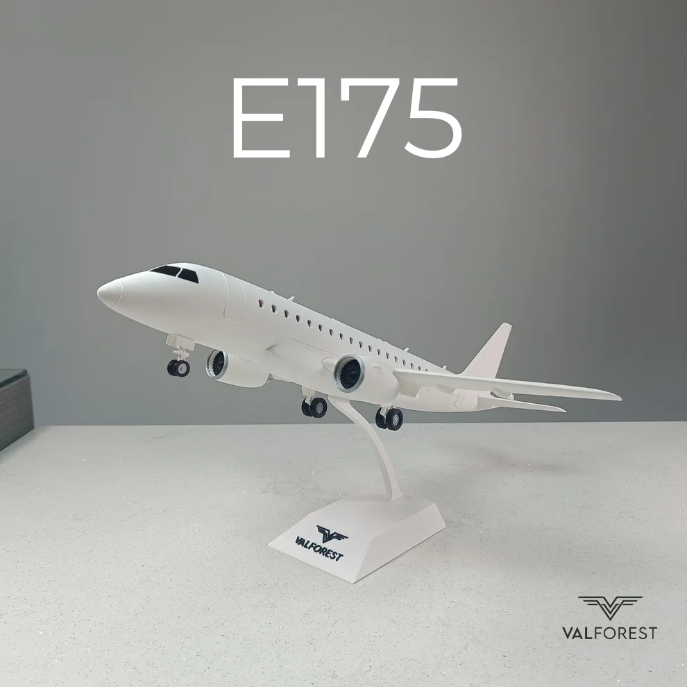E175 style aircraft (1/80 scale)