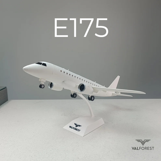 E175 style aircraft (1/80 scale)