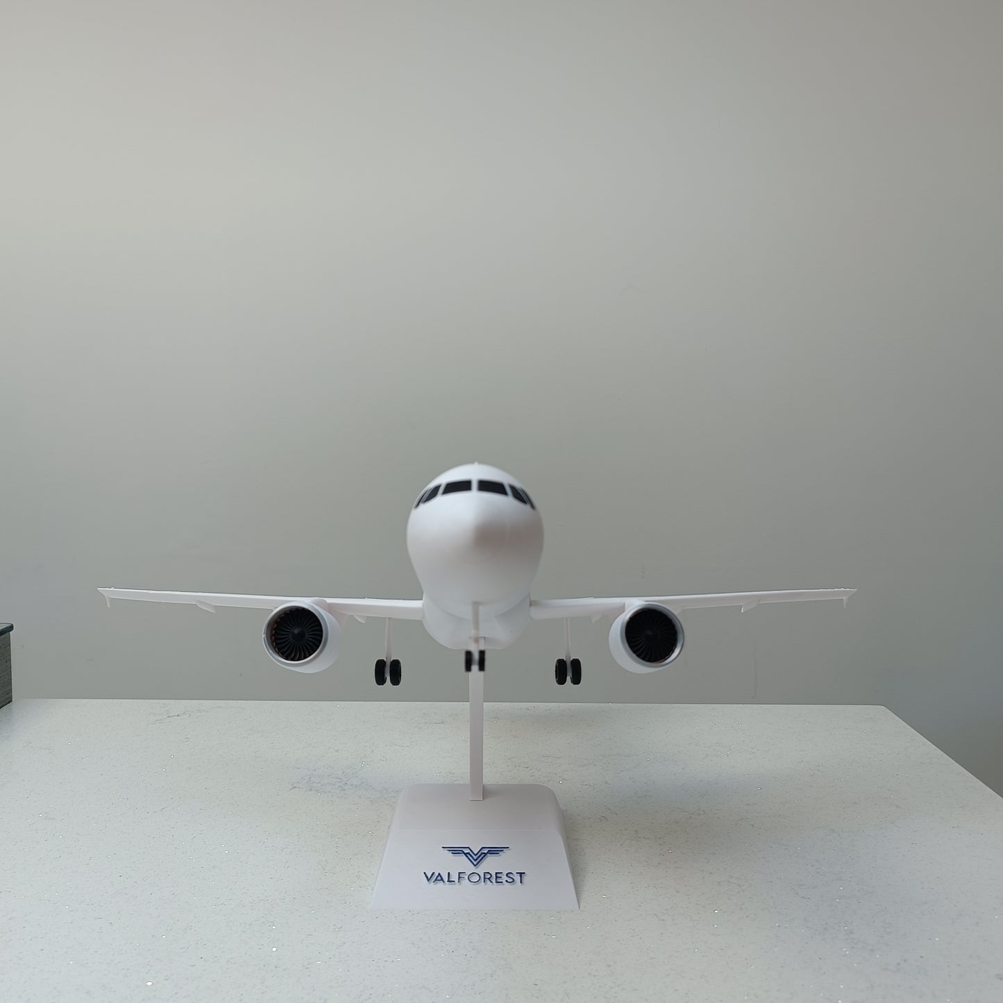 A318 style aircraft model (1/80 scale)