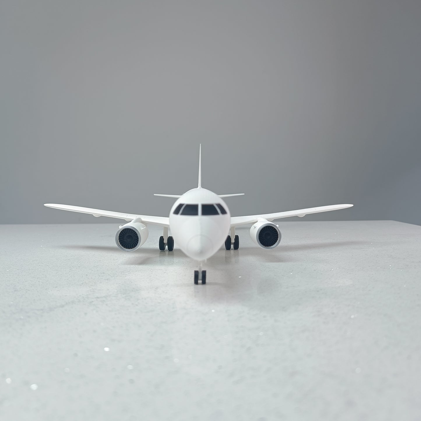 E175 style aircraft (1/80 scale)