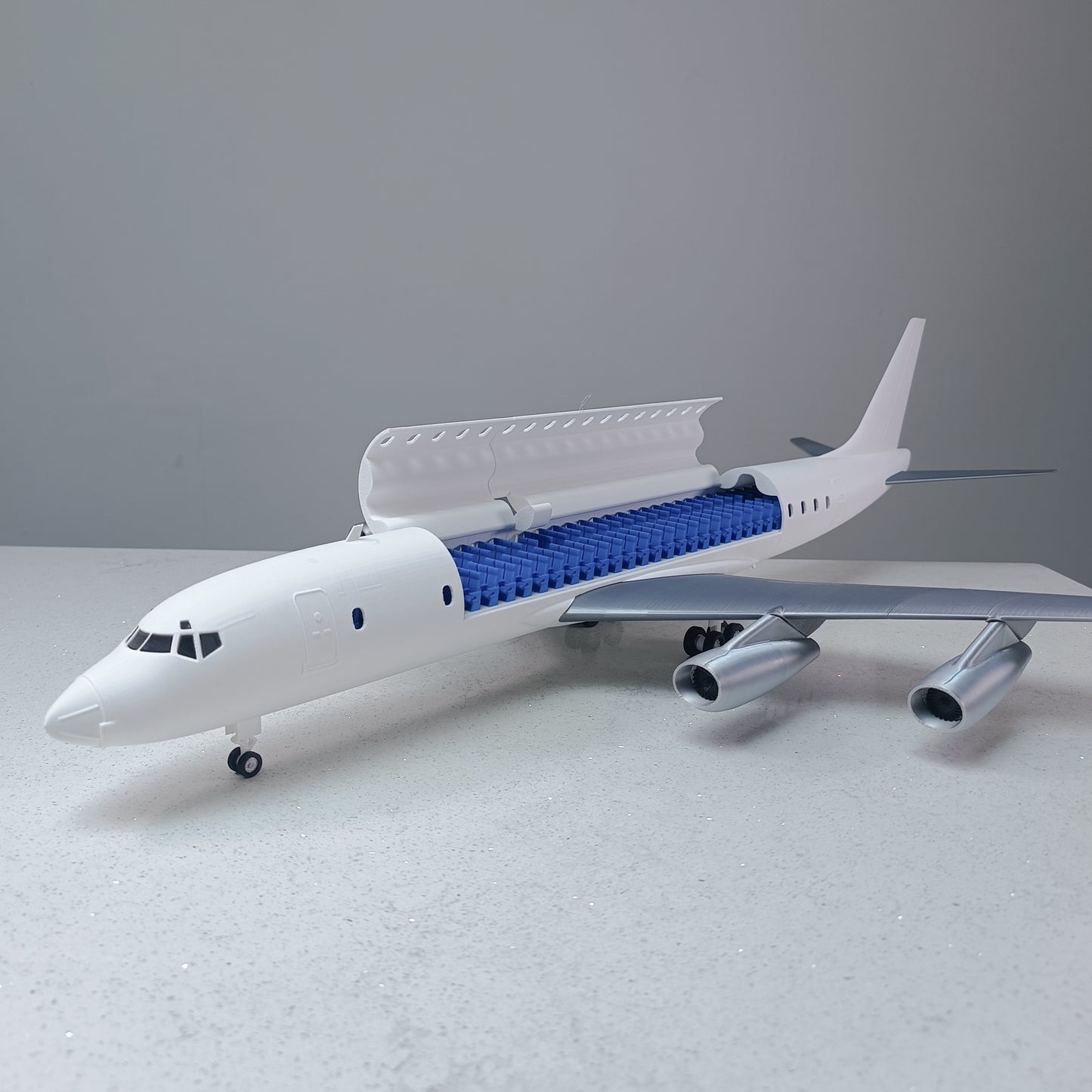 DC-8-53 style aircraft