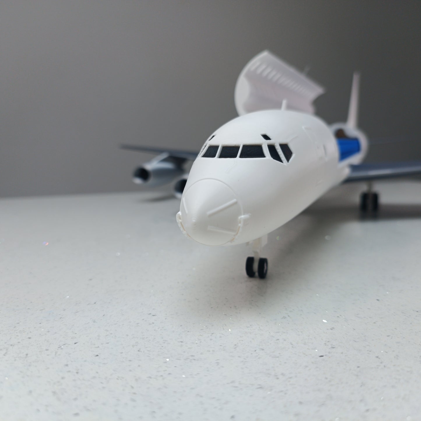 DC-8-53 style aircraft