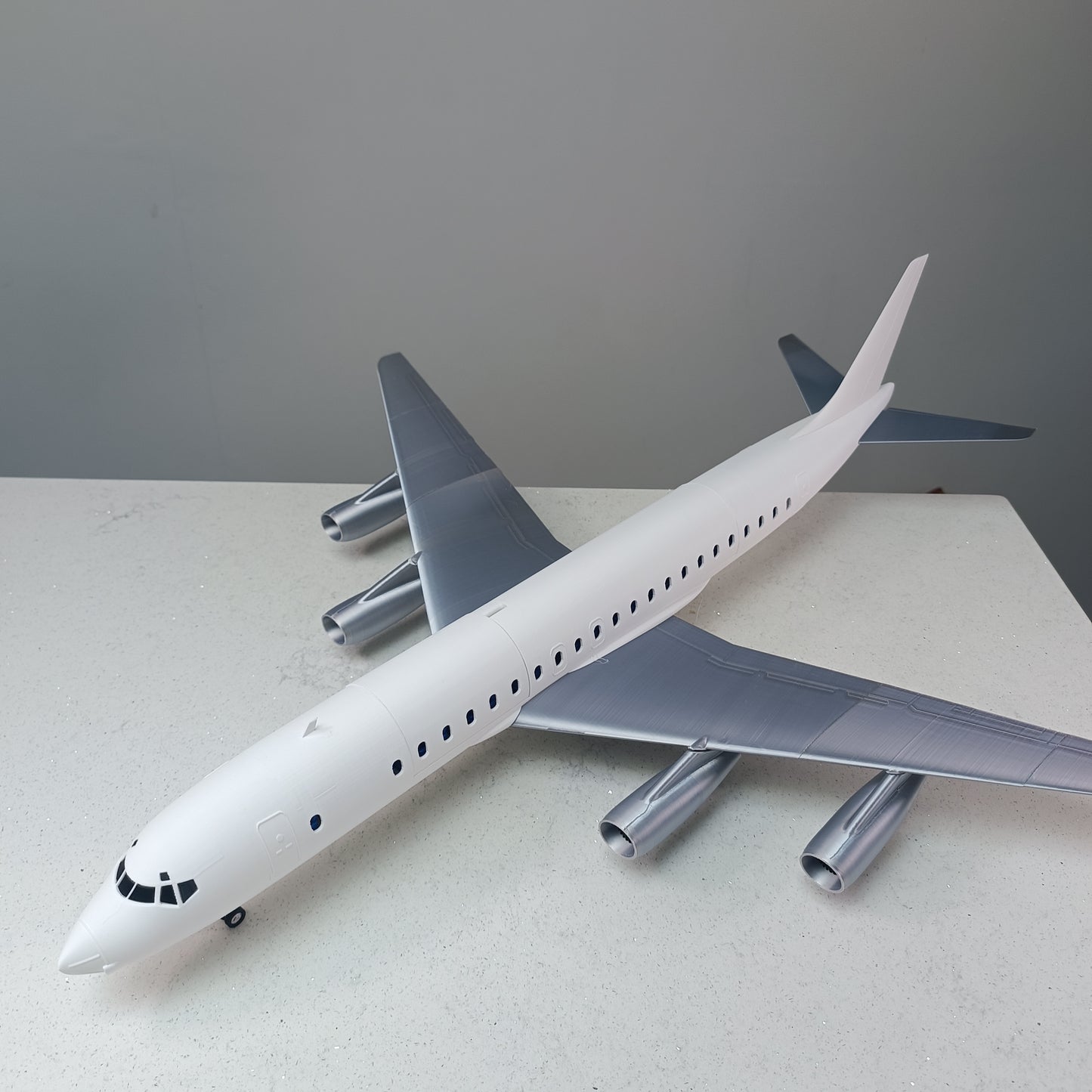DC-8-53 style aircraft