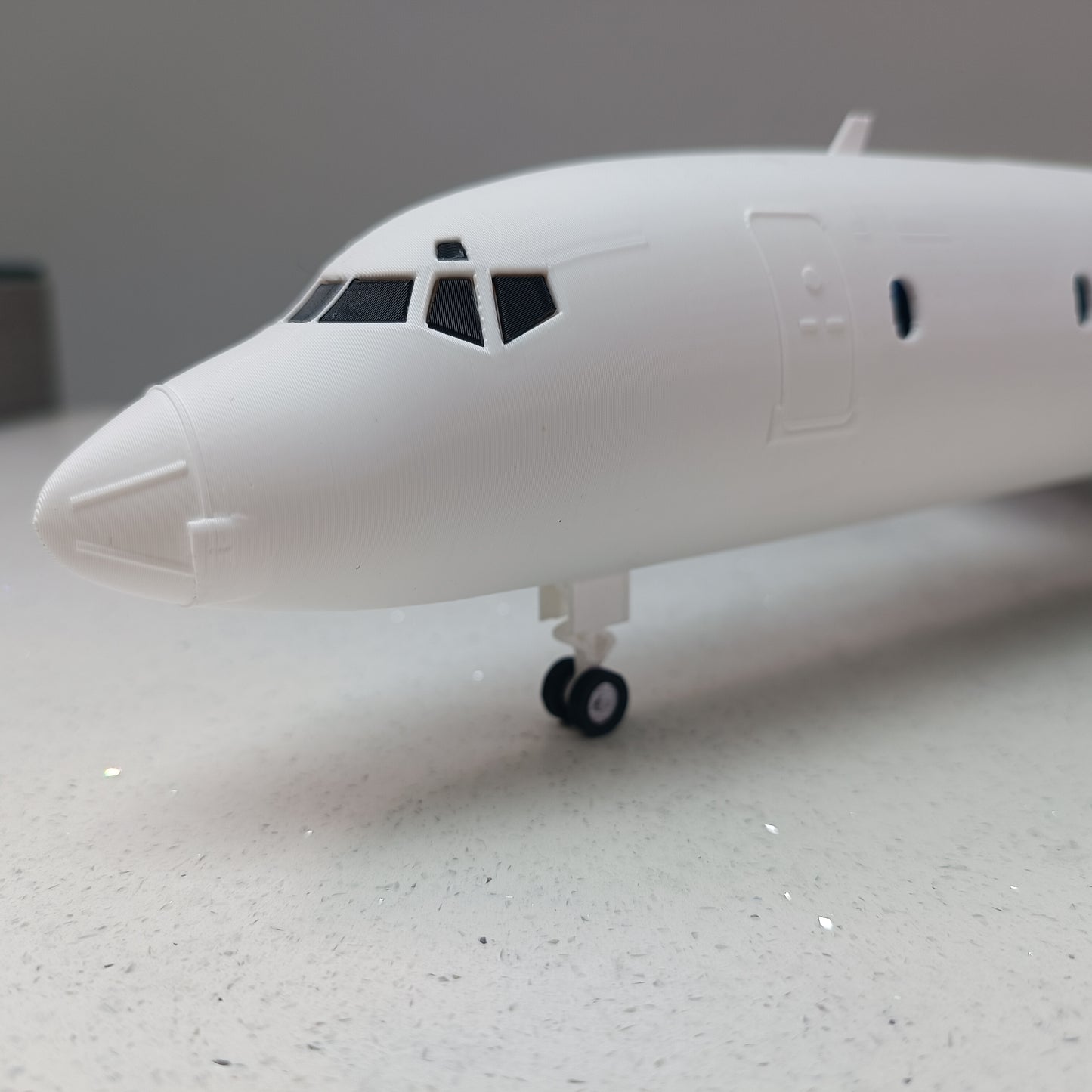 DC-8-53 style aircraft