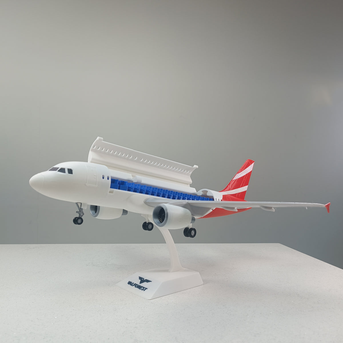 A319 style aircraft