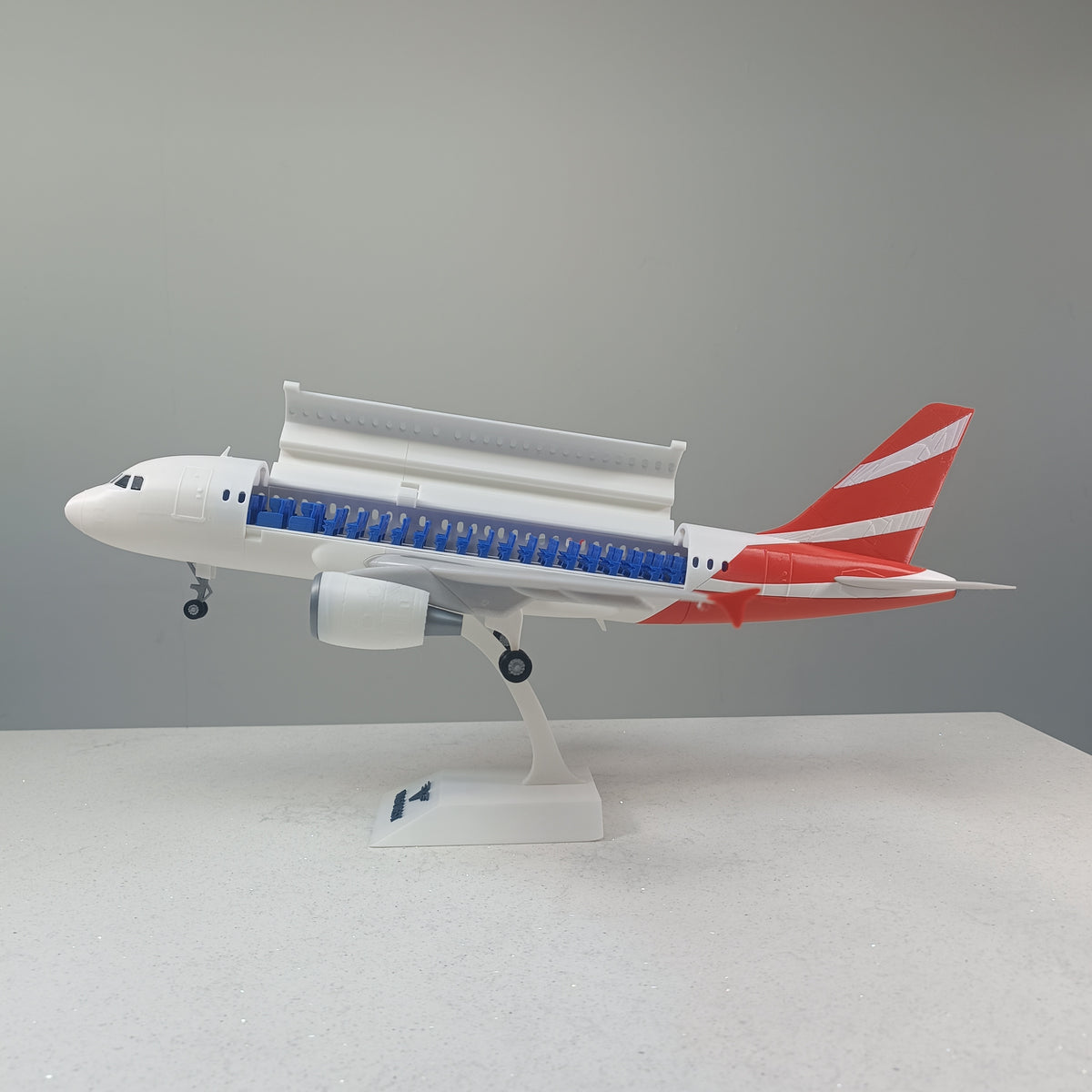A319 style aircraft