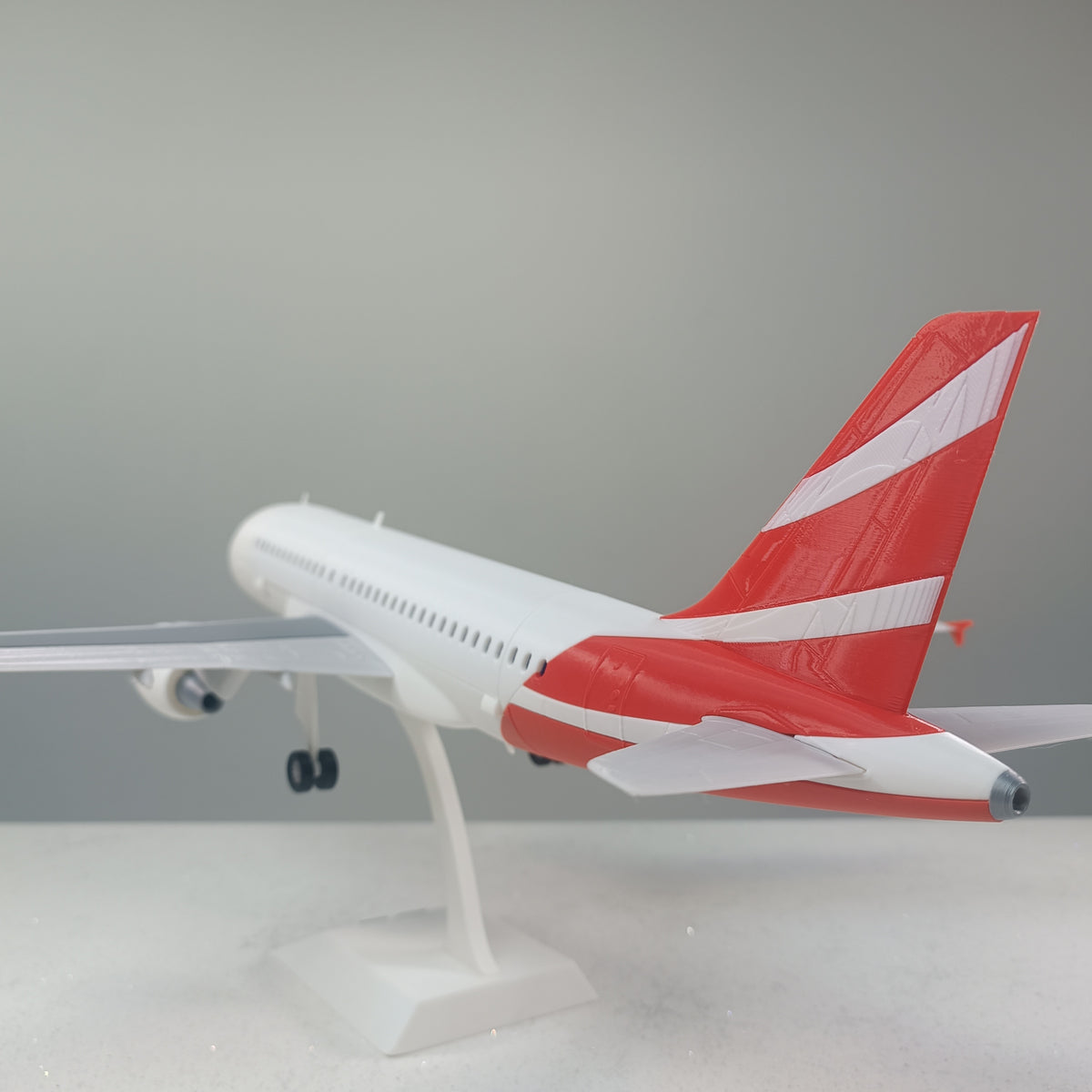 A319 style aircraft