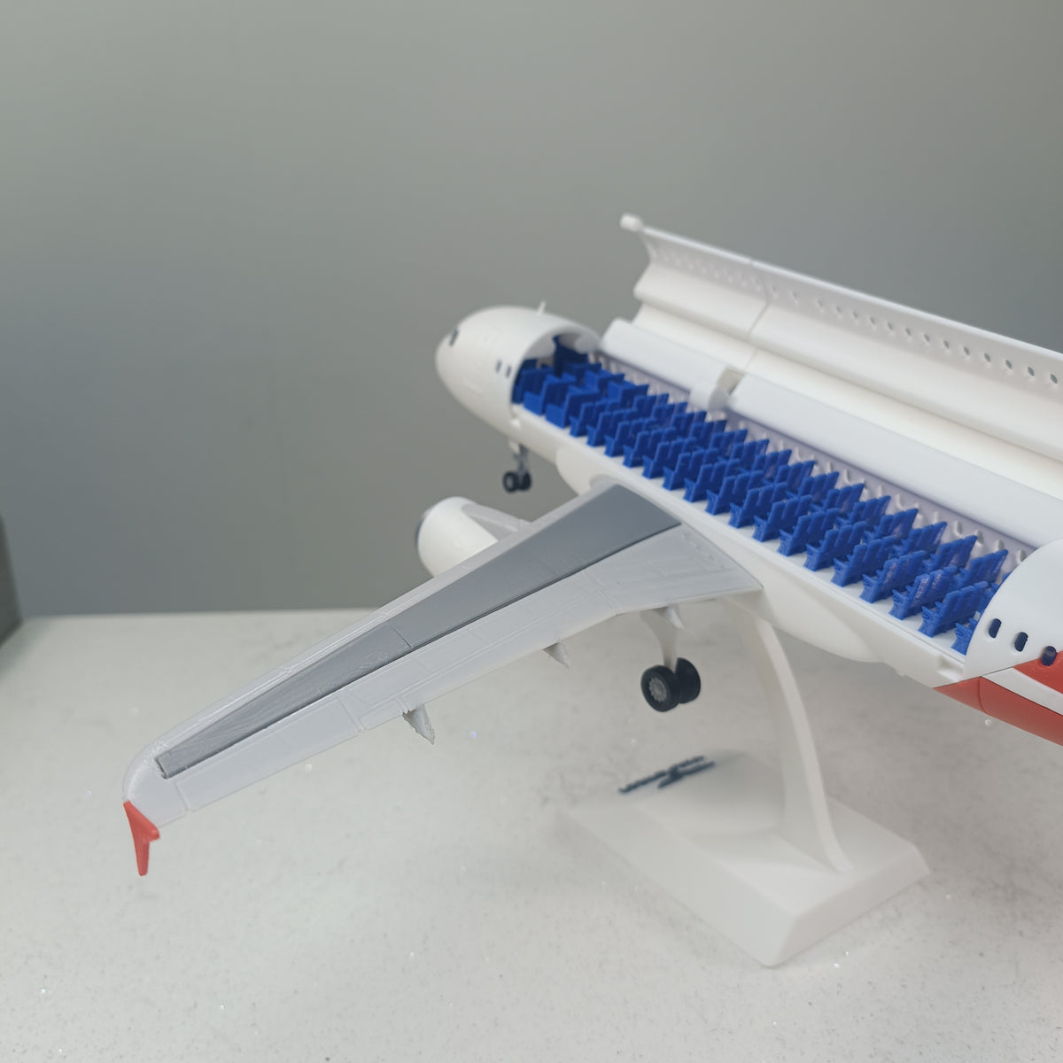 A319 style aircraft