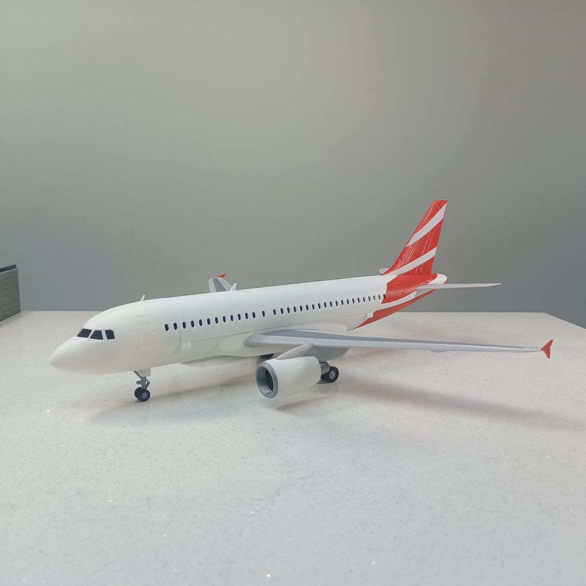 A319 style aircraft