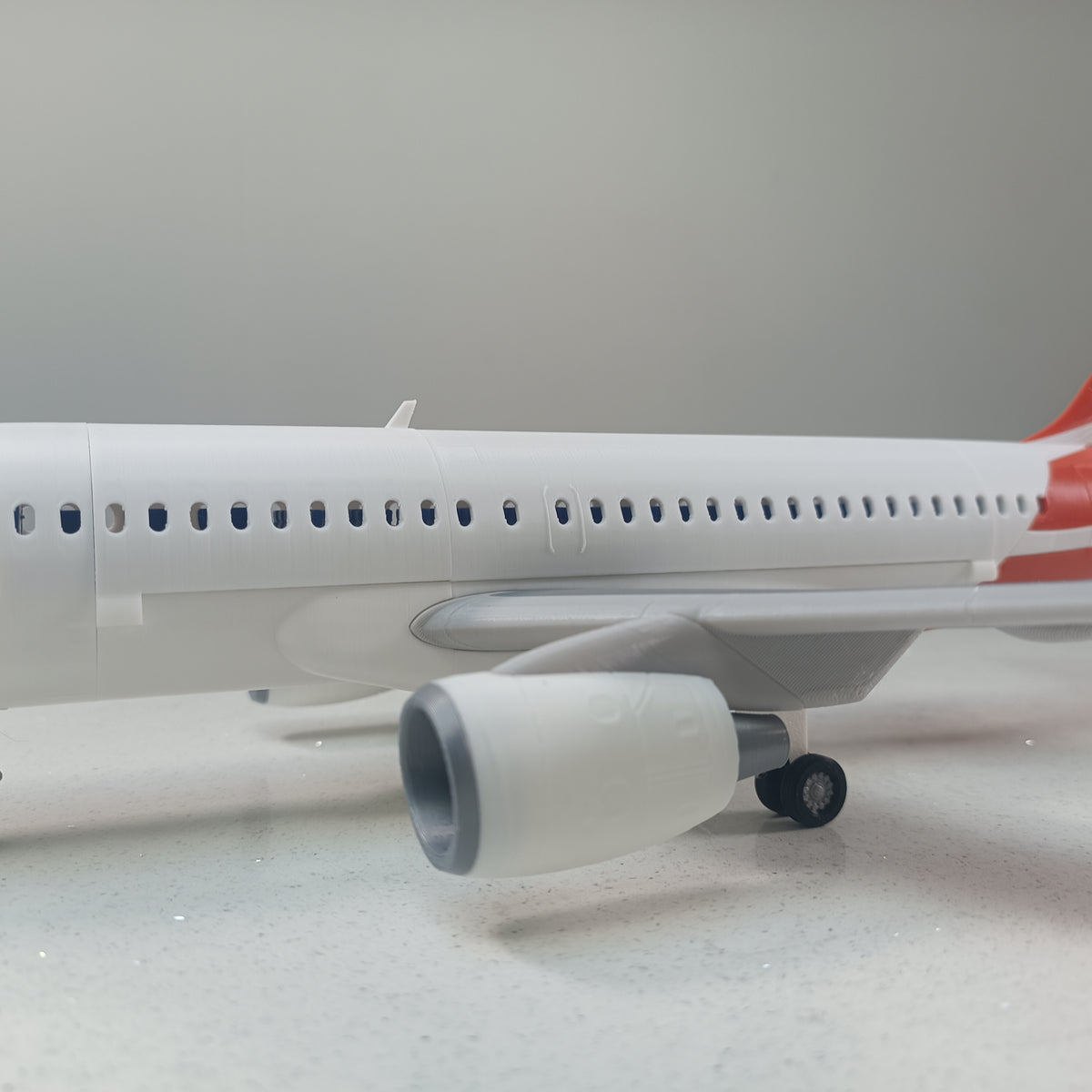 A319 style aircraft