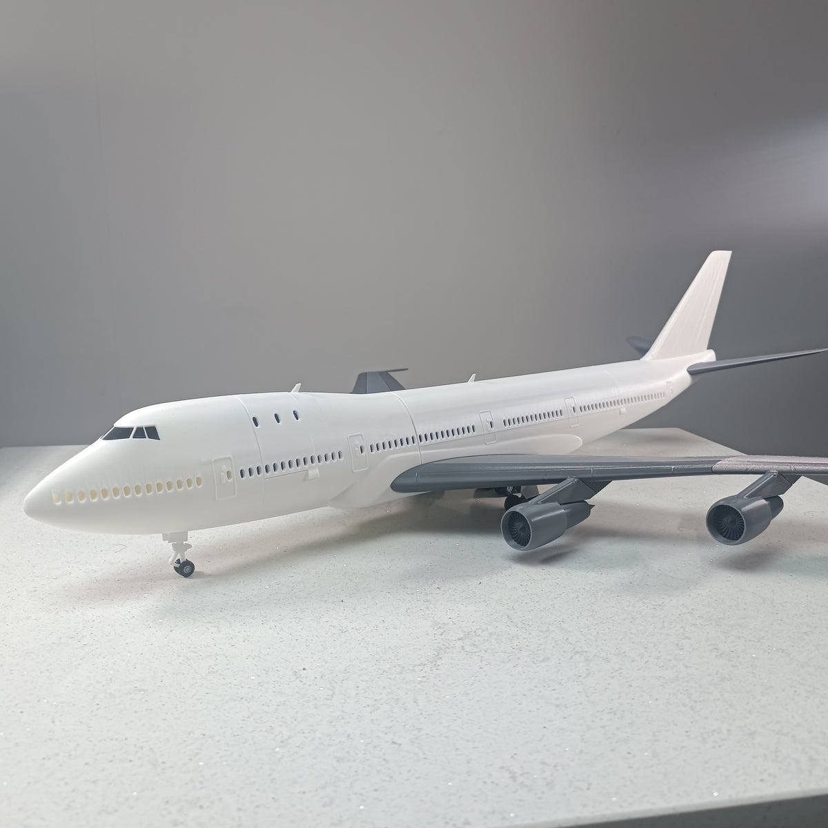 747-100 style aircraft