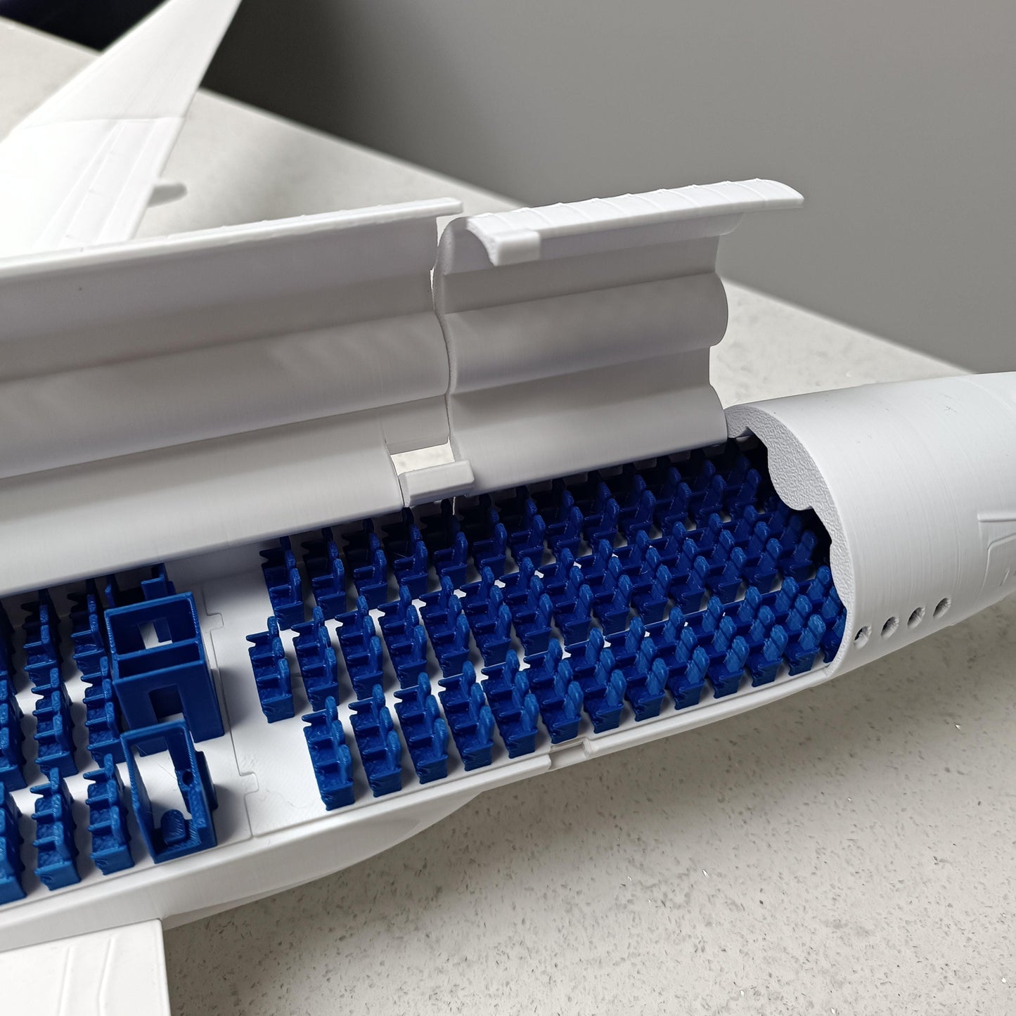 Model A350-1000 Inspired Airplane – Modern Jet Aircraft Display – Aviation Gift for Pilots, Collectors & Enthusiasts