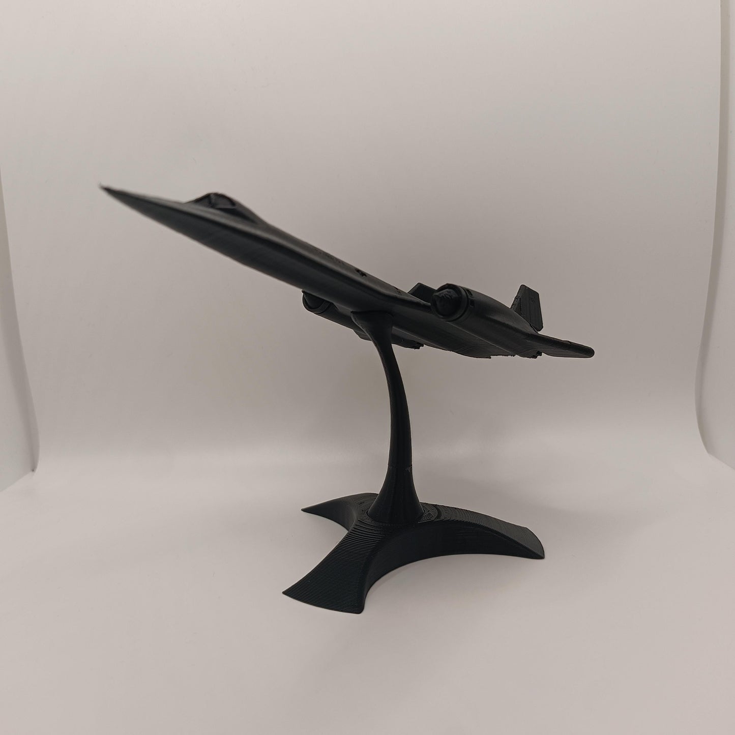 Blackbird 3D Printed Model – High Detail Jet Airplane – Aviation Gift – Scale Aircraft Replica