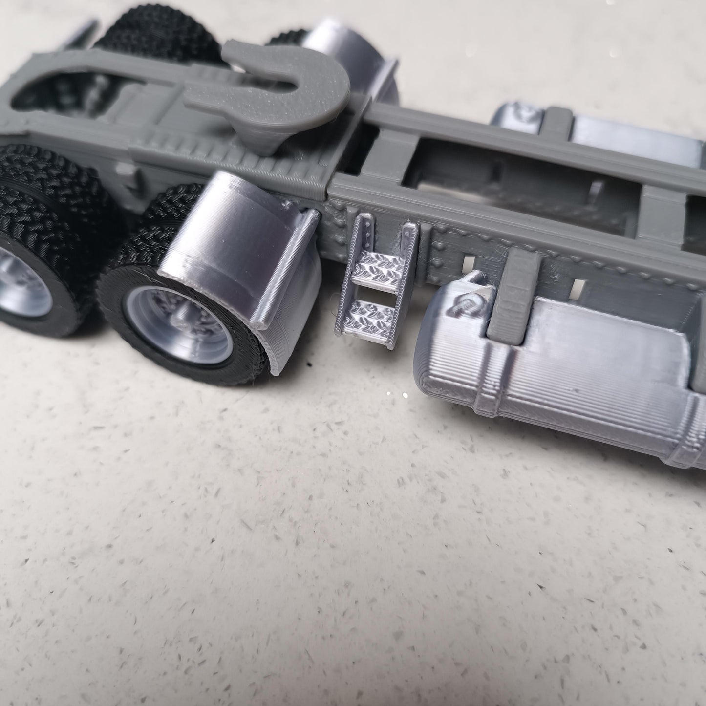 3D Printed Peterbilt 379 Model Truck | Collectible Semi Trucker Gift