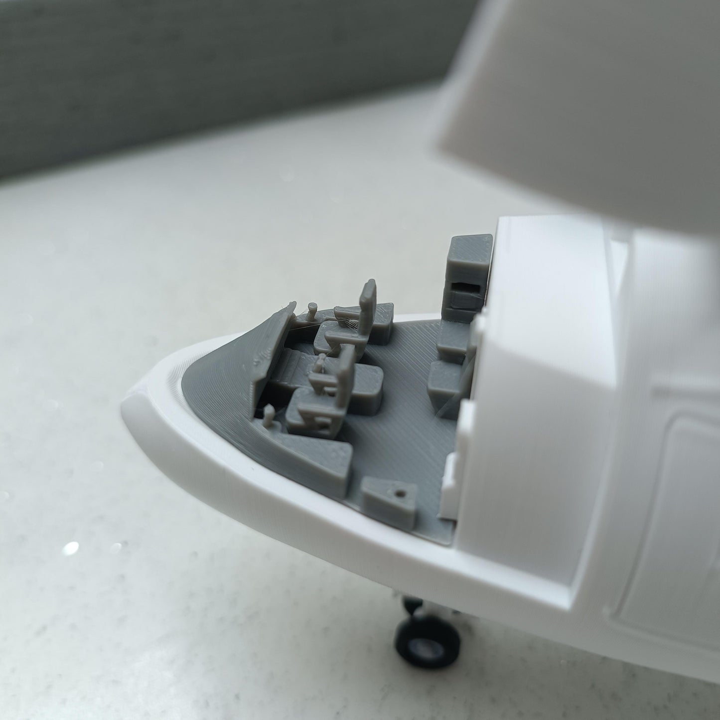 (A350-900 Style) – 3D Printed Wide-Body Jet Model – Aviation Display Gift for Pilots & Collectors