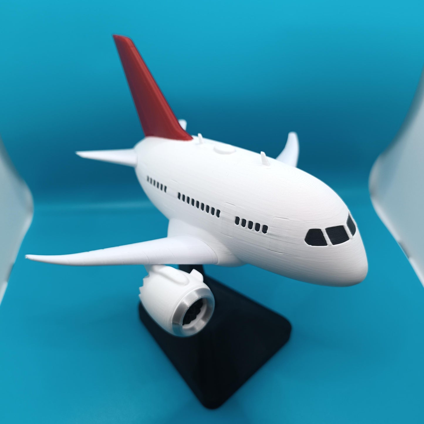 Cartoon Airplane Model: Aviation Desk Decor, Pilot Gift