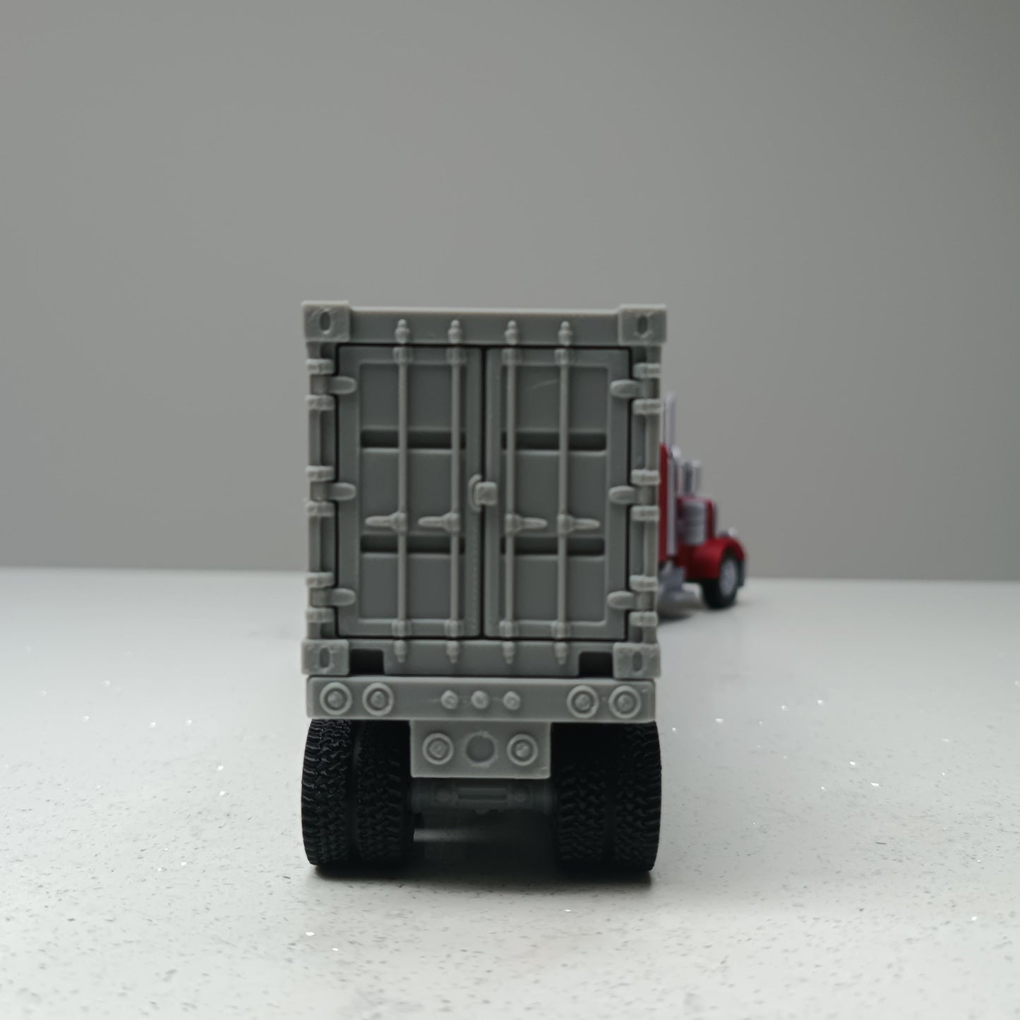 3D Printed Peterbilt 379 Model Truck | Collectible Semi Trucker Gift