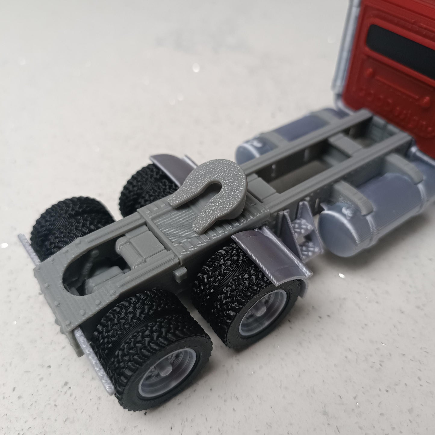 3D Printed Peterbilt 379 Model Truck | Collectible Semi Trucker Gift