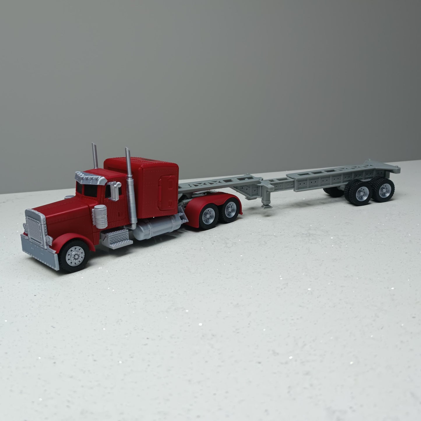 3D Printed Peterbilt 379 Model Truck | Collectible Semi Trucker Gift
