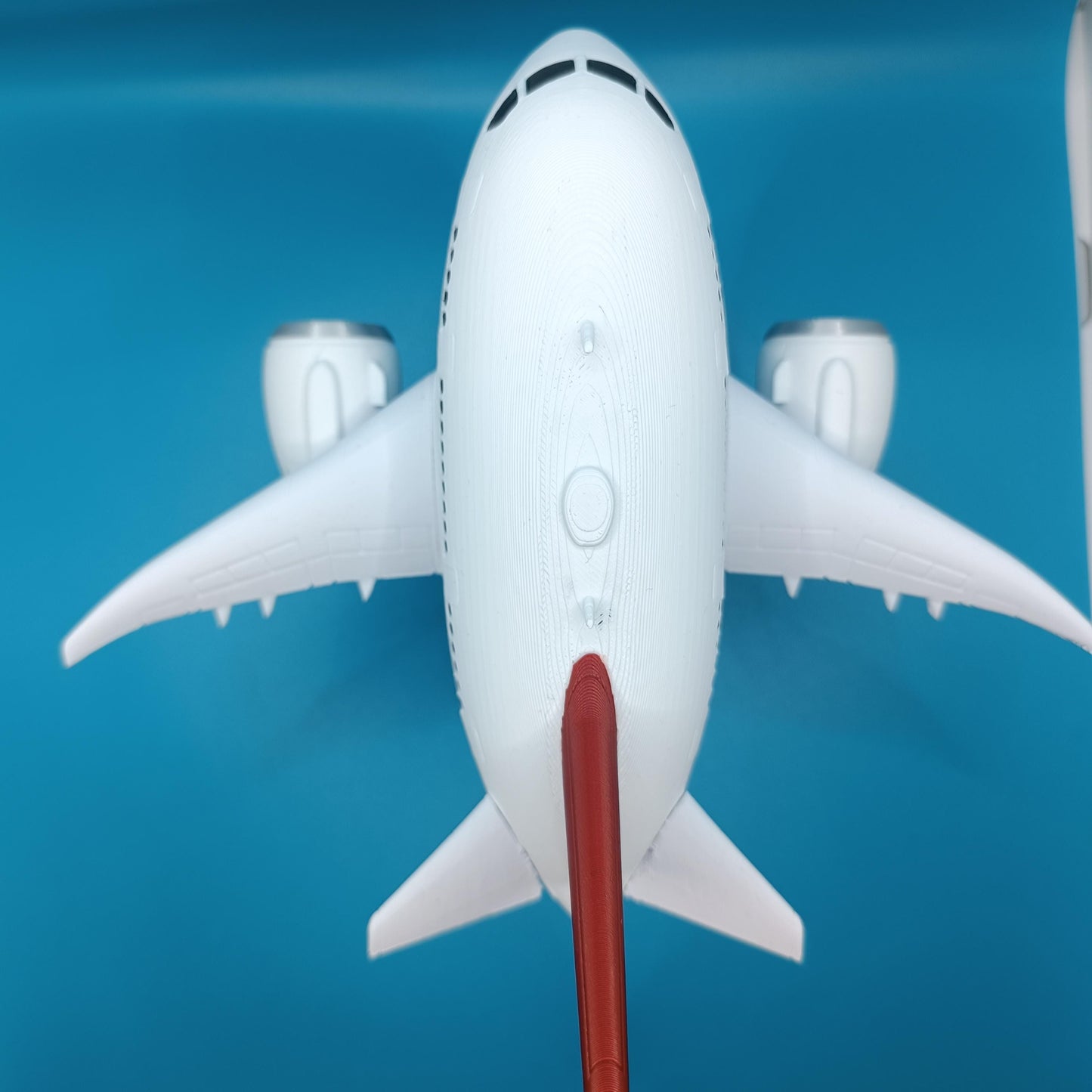 Cartoon Airplane Model: Aviation Desk Decor, Pilot Gift