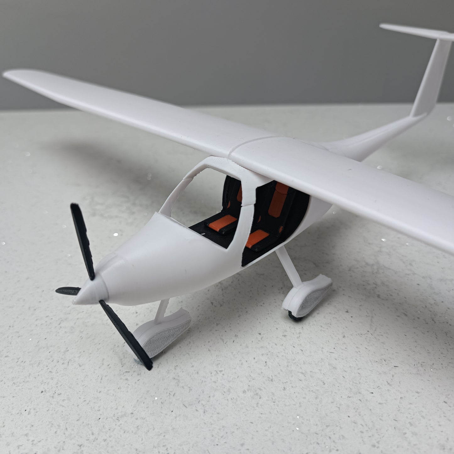 Pipistrel Explorer Virus 121 STL File (❌ Commercial use is strictly prohibited.)