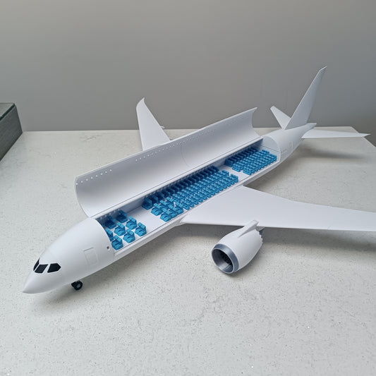 787-8 style aircraft model