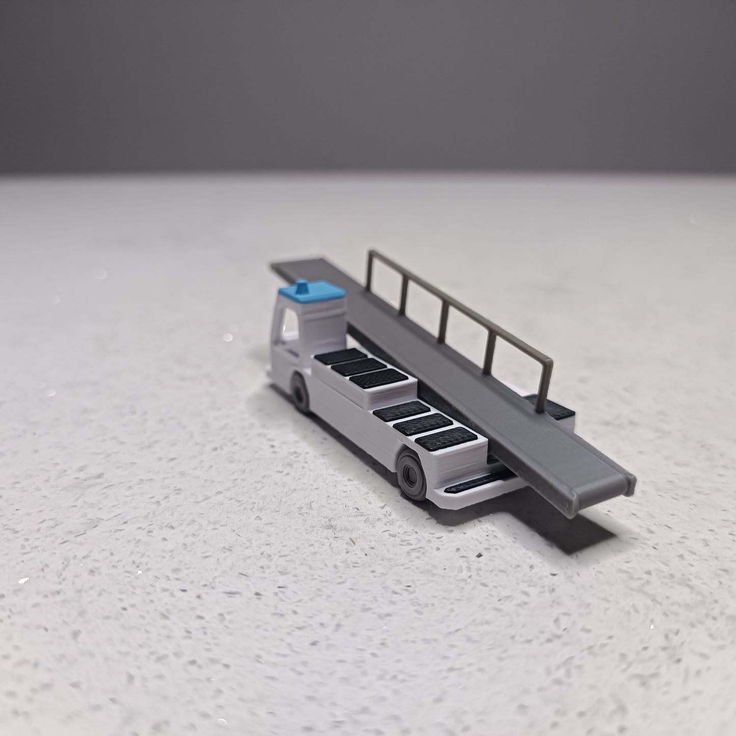 3D Printed Belt Loader Model