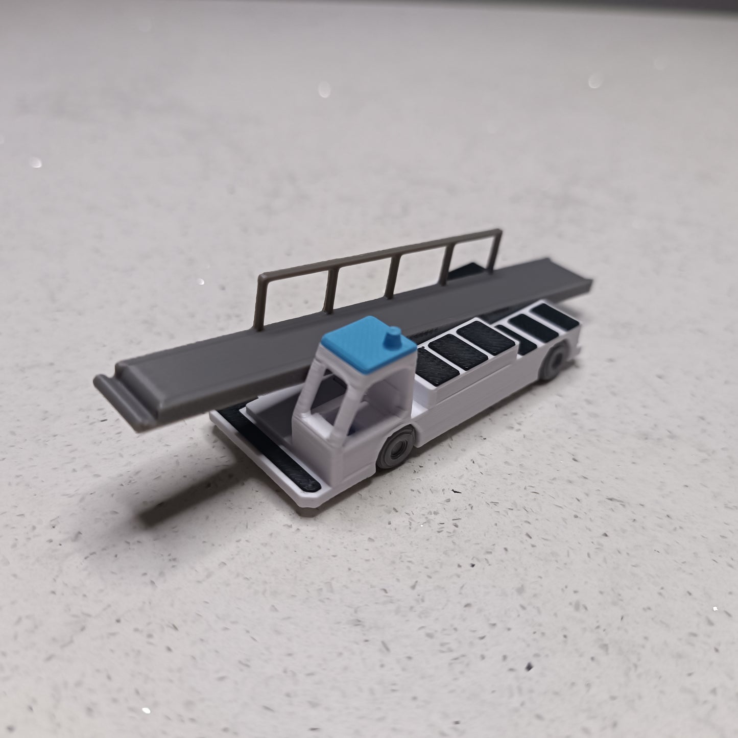 3D Printed Belt Loader Model