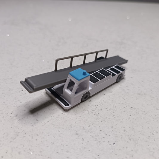 3D Printed Belt Loader Model