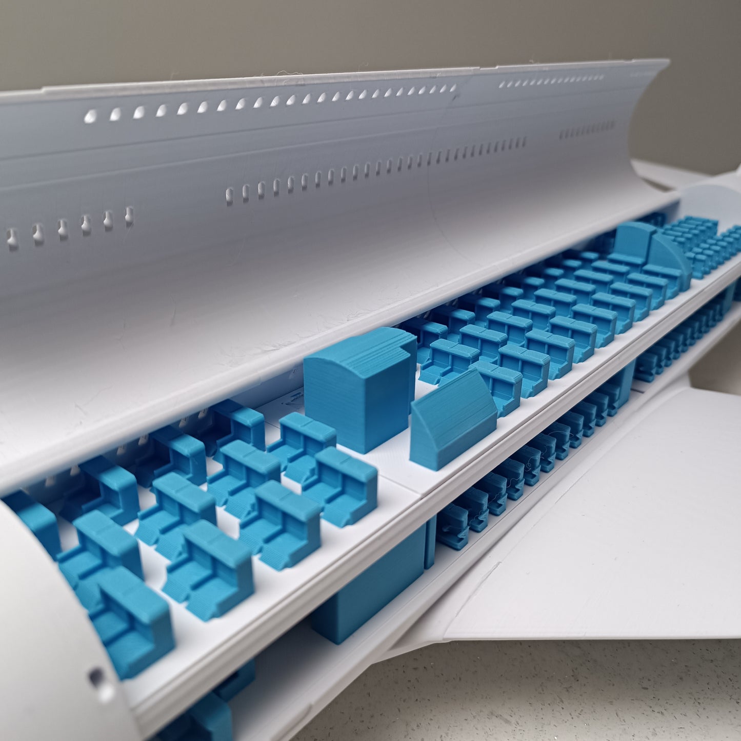 a380 style aircraft model