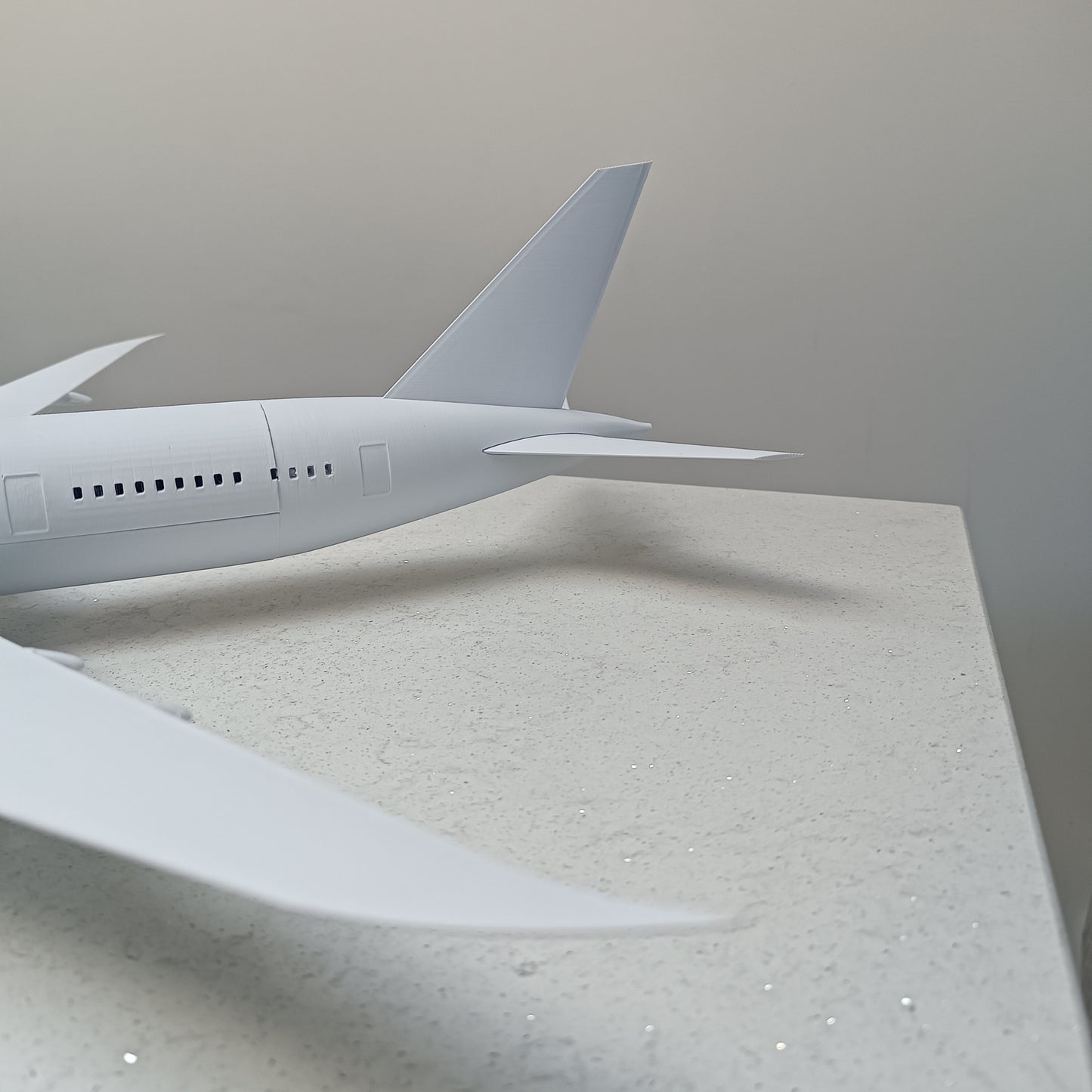787-8 style aircraft model