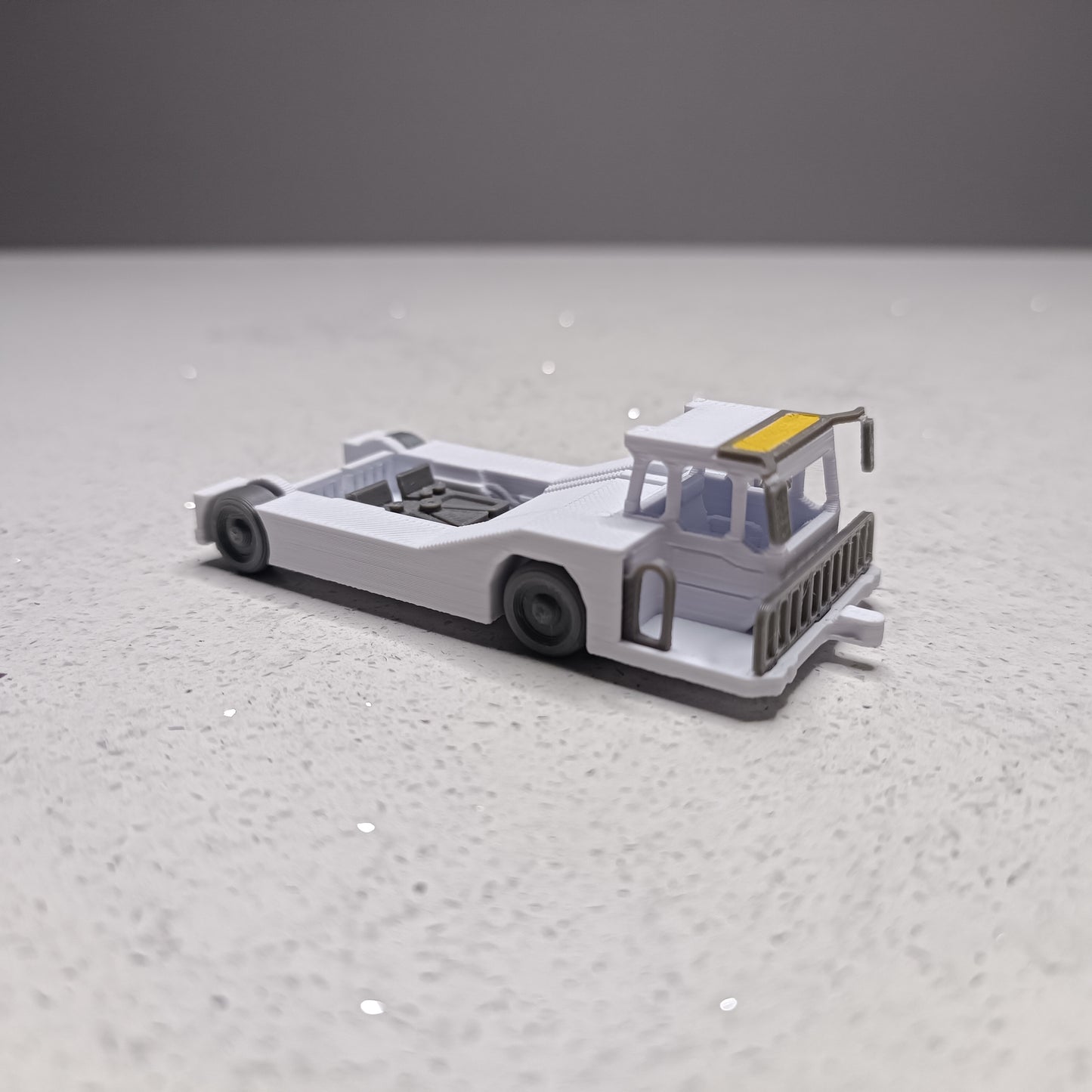 3D Printed Pushback Tug Model