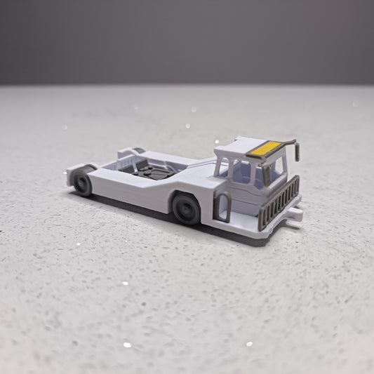 3D Printed Pushback Tug Model